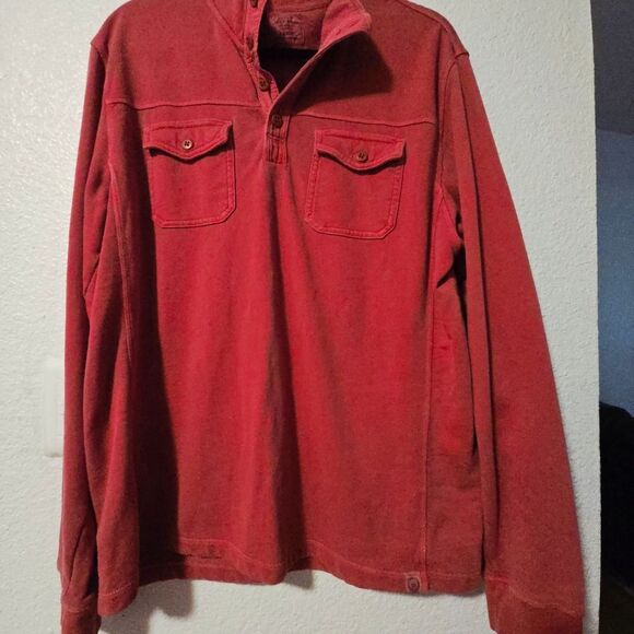 Lucky Brand Red Men's Jacket - Picture 2 of 10